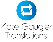 Kate Gaugler Translations Logo