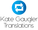 Kate Gaugler Translations Logo